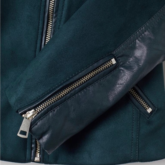 Brand new women biker teal colour size M - Picture 4 of 4